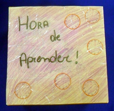 Hora de aprender